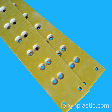 ສີເຫຼືອງ Epoxy Resin Plate / Board / Sheet